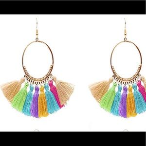 Fridge boho earrings